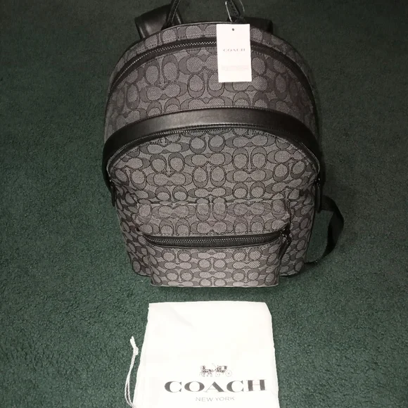 COACH CHARTER BP Coach Charter Backpack – Club de Mode main image 2